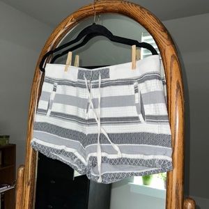 Loft Striped Shorts